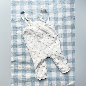 Janie and Jack Floral Romper